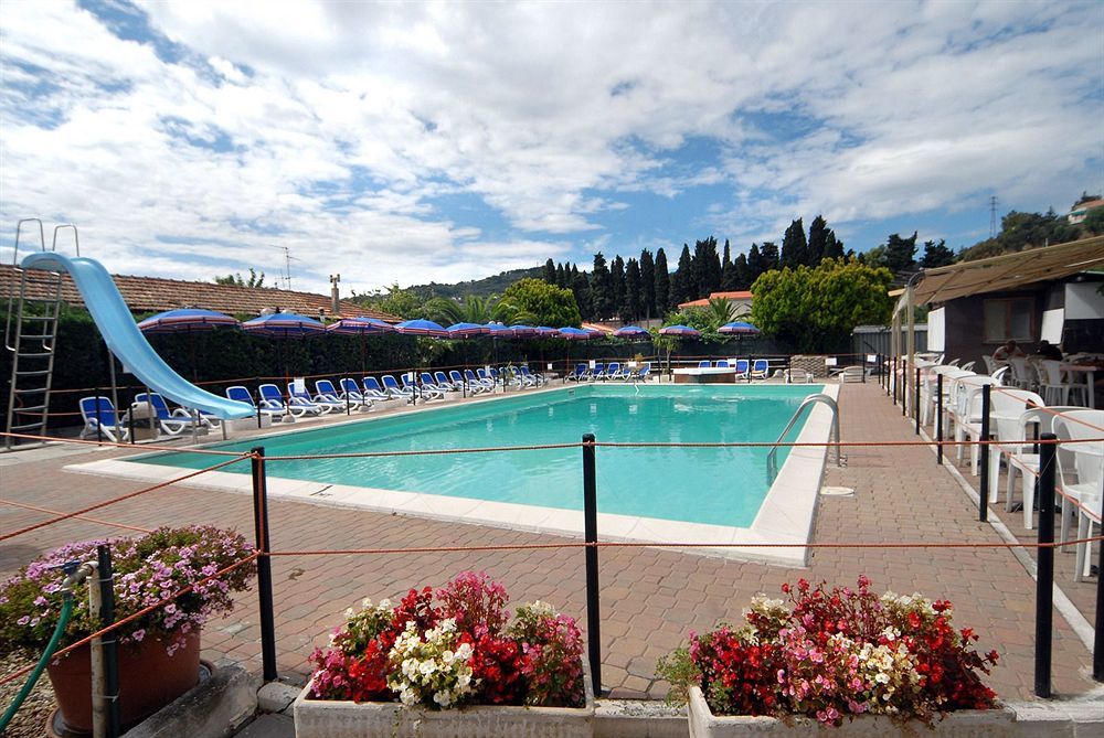 Hotel Delle Mimose Diano Marina Zewnętrze zdjęcie