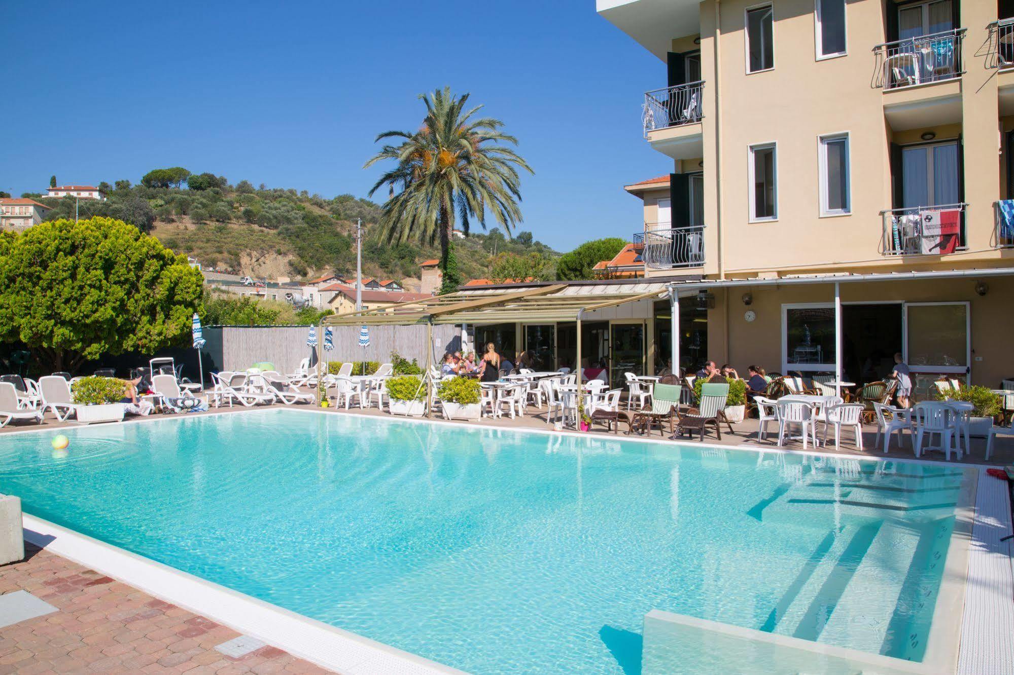 Hotel Delle Mimose Diano Marina Zewnętrze zdjęcie